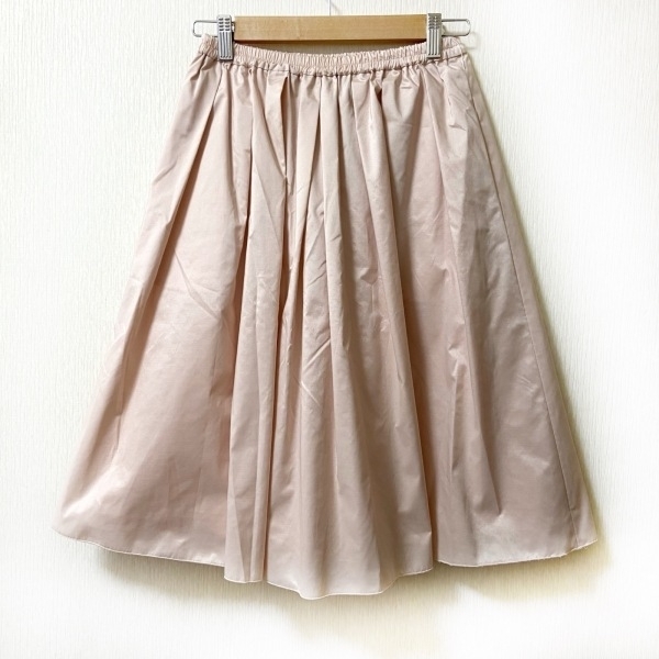エムズグレイシー M'S GRACY スカート サイズ38 M ライトピンク レディース 美品 ボトムス_画像1