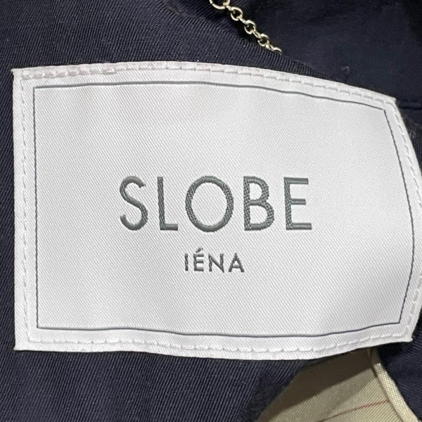 スローブイエナ SLOBE IENA サイズ36 S - ダークネイビー レディース 長袖/春/秋 コート_画像3