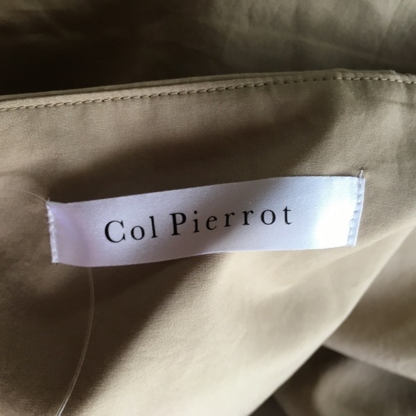 コルピエロ ColPierrot ロングスカート サイズ34 S - 綿 ベージュ レディース マキシ丈 美品 ボトムス_画像3