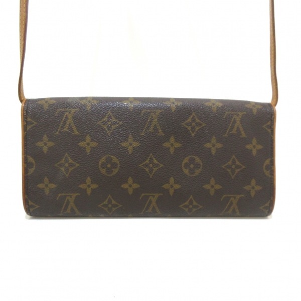 ルイヴィトン LOUIS VUITTON ショルダーバッグ M51852 ポシェット・ツインGM モノグラム・キャンバス - CA0090 バッグ モノグラム_画像3