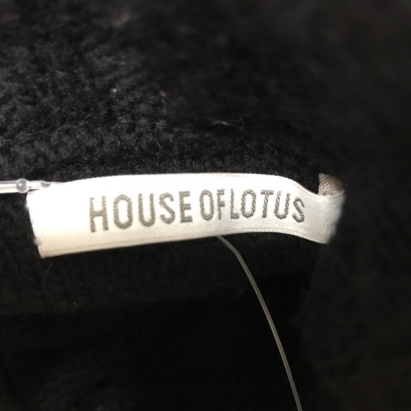 ハウス オブ ロータス HOUSE OF LOTUS 長袖セーター/ニット サイズM - 黒 レディース ハイネック トップス_画像3