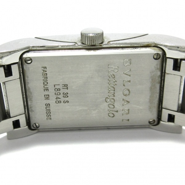 BVLGARI( BVLGARY ) наручные часы Rettangolo RT39S женский белый 