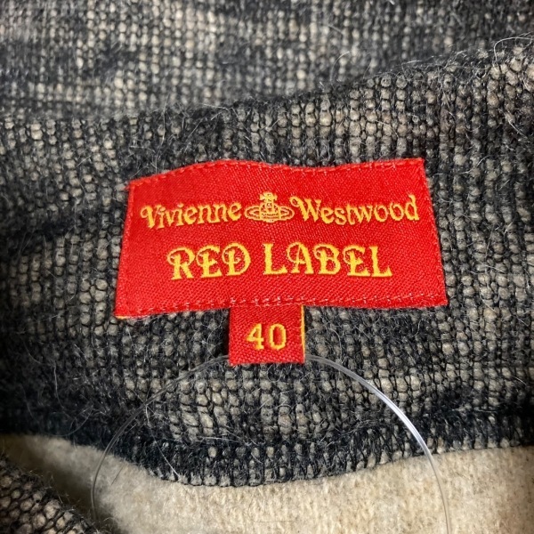  Vivienne Westwood red label VivienneWestwoodRedLabel размер 40 L - чёрный × бежевый женский жакет 