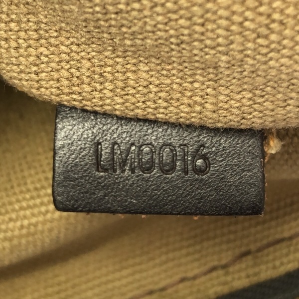 ルイヴィトン LOUIS VUITTON ショルダーバッグ M92073 サック・プラ ユタ・レザー（LVロゴの刻印入り） カフェ LM0016 バッグ ユタ_画像8