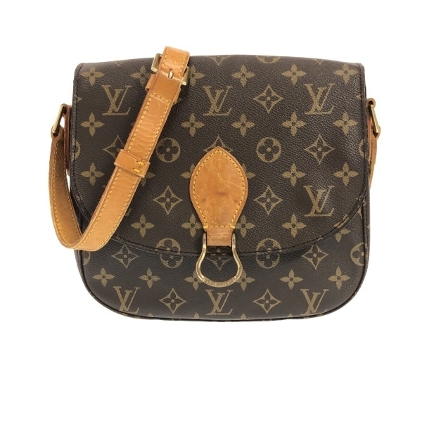 ルイヴィトン LOUIS VUITTON ショルダーバッグ M51242 サンクルーGM モノグラム・キャンバス - TH0954 バッグ モノグラム_画像1