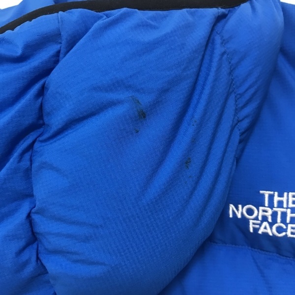 ノースフェイス THE NORTH FACE ダウンジャケット サイズS - ブルー レディース 冬 ジャケット_画像8