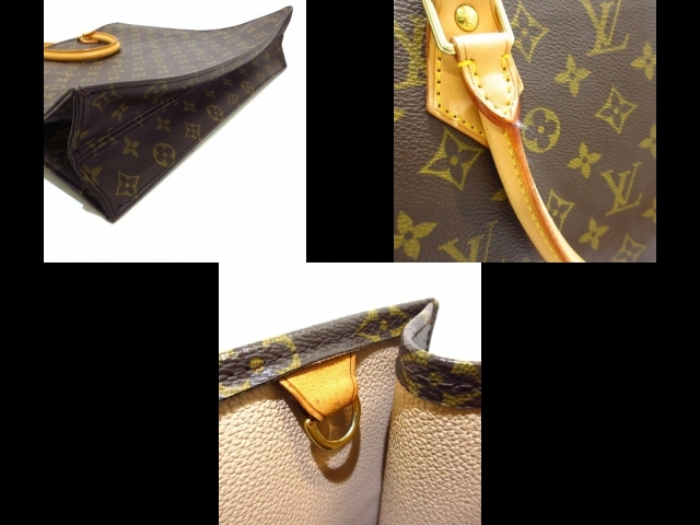 ルイヴィトン LOUIS VUITTON ハンドバッグ M51140(新型) サックプラ モノグラム・キャンバス MI0054 美品 バッグ モノグラムの画像10