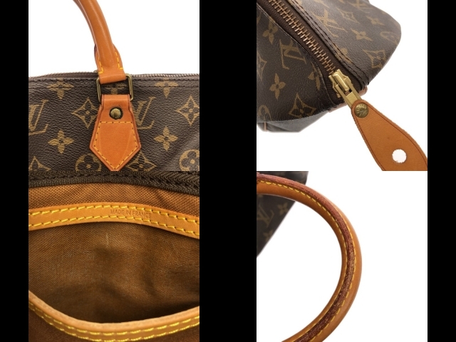 ルイヴィトン LOUIS VUITTON ハンドバッグ M41522 スピーディ40 モノグラム・キャンバス MB1900 バッグ モノグラム_画像10