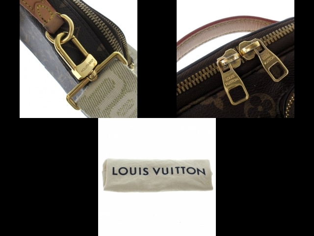ルイヴィトン LOUIS VUITTON ショルダーバッグ M80446 ユーティリティクロスボディ モノグラム・キャンバス - RFID確認済み バッグ_画像9