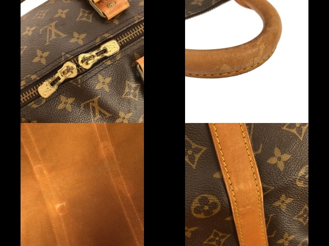 ルイヴィトン LOUIS VUITTON ボストンバッグ M41424 キーポル55 モノグラム・キャンバス MI884 バッグ モノグラム_画像10