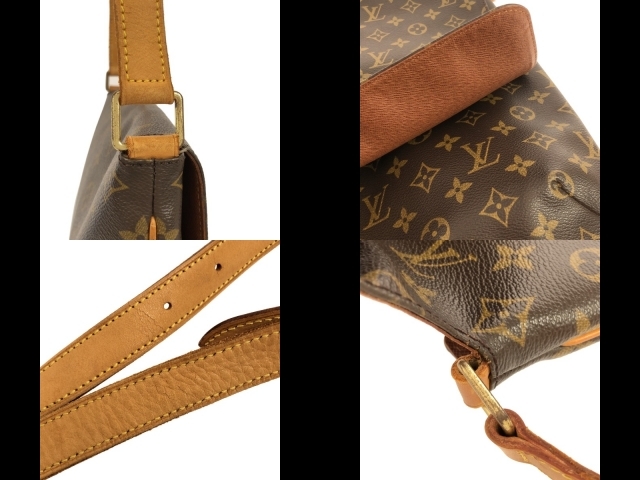 ルイヴィトン LOUIS VUITTON ショルダーバッグ M51256 ミュゼット モノグラム・キャンバス - SL0044 バッグ モノグラム_画像10