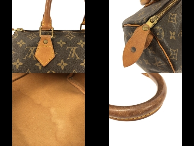 ルイヴィトン LOUIS VUITTON ハンドバッグ M41528 スピーディ25 モノグラム・キャンバス SP0034 バッグ モノグラム_画像10