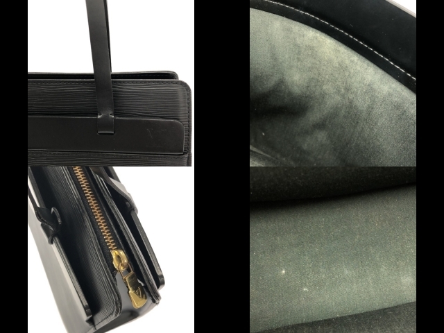 ルイヴィトン LOUIS VUITTON ショルダーバッグ M52492 クロワゼットPM レザー ノワール CA1001 バッグ エピ_画像10