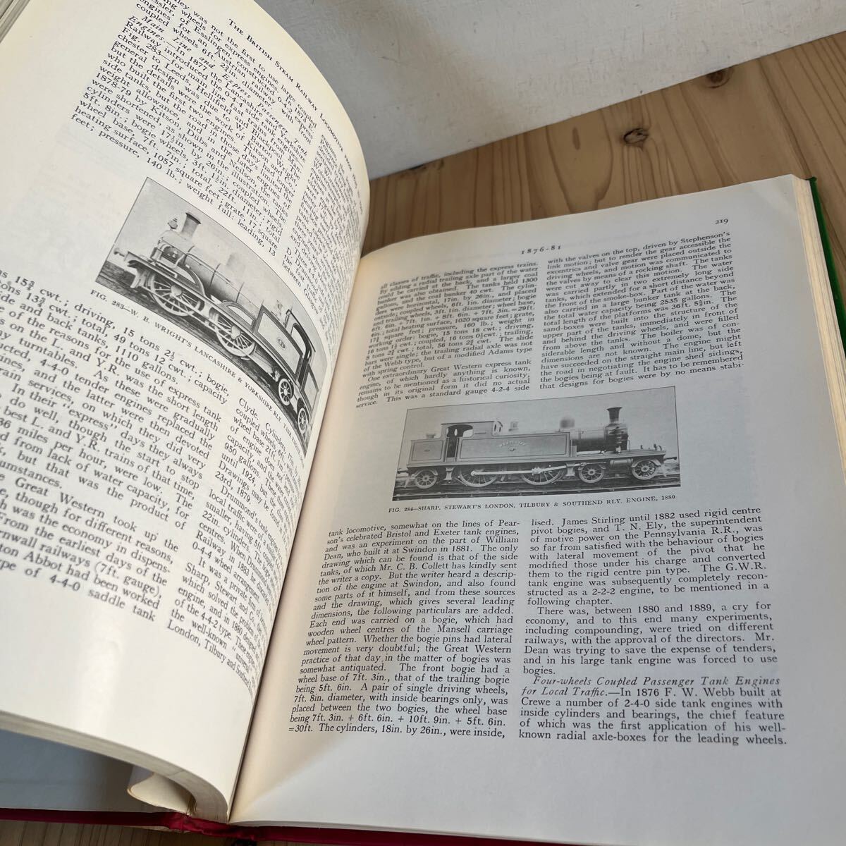 ◆[ The British Steam Railway Locomotive 1825-1925 イギリス 英国 機関車 鉄道 洋書 英語 外国 車両 写真 資料_画像7