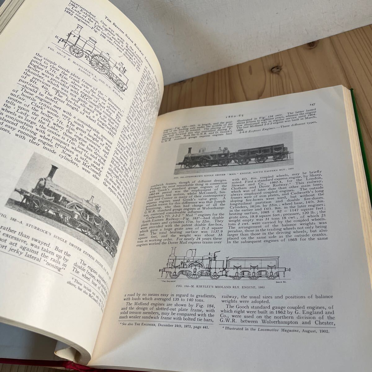◆[ The British Steam Railway Locomotive 1825-1925 イギリス 英国 機関車 鉄道 洋書 英語 外国 車両 写真 資料_画像8