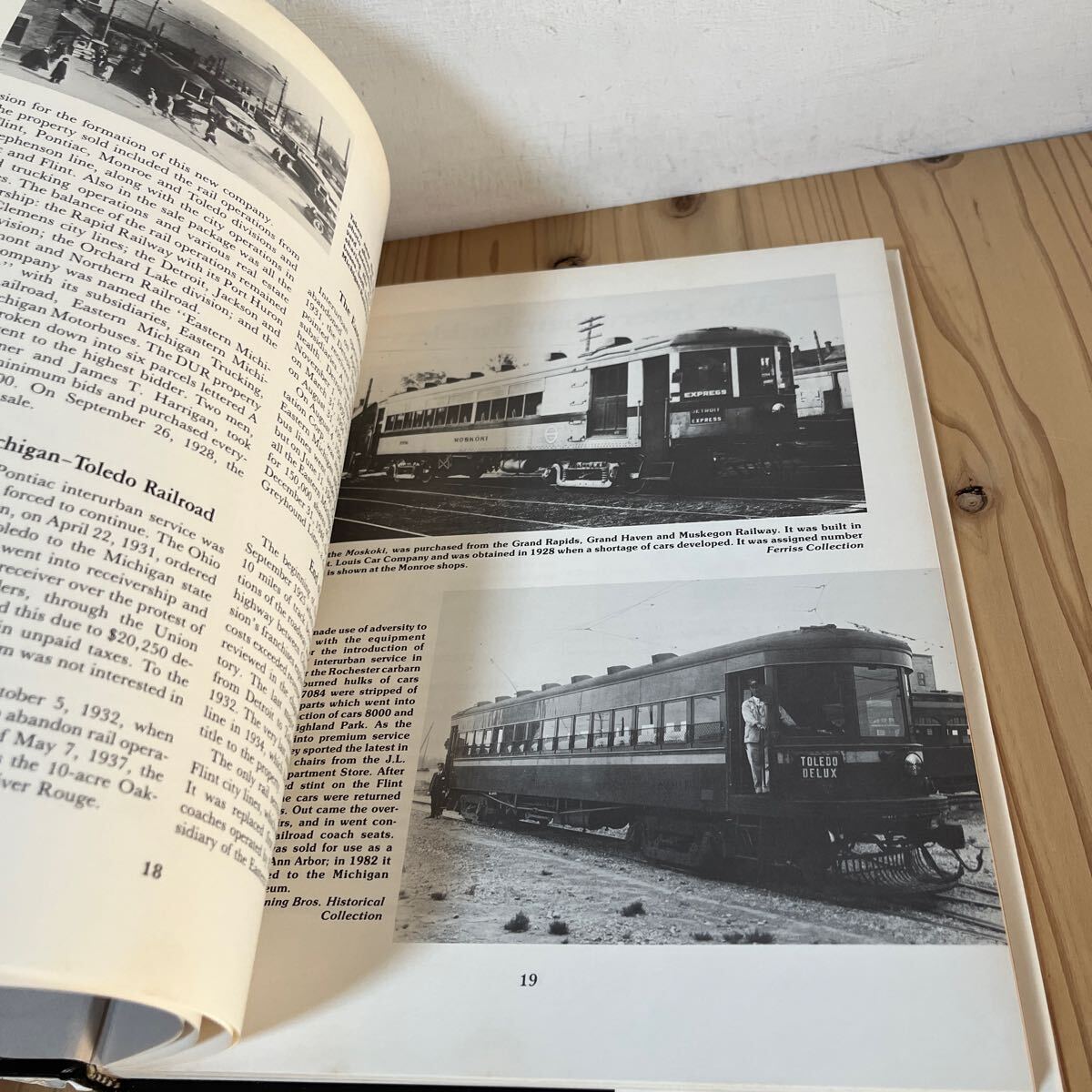 [ When Eastern Michigan Rode the Rails ミシガン 洋書 鉄道 電鉄 英語 外国 車両 資料 電車 歴史_画像10
