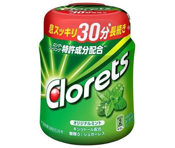 モンデリーズ　クロレッツオリジナルミント　36個_画像1