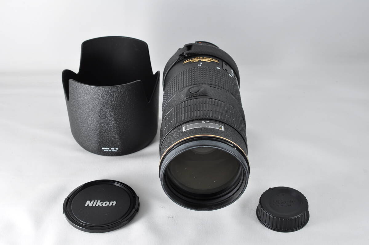 Nikon ニコン AF-S NIKKOR 80-200mm 1:2.8 D _画像10