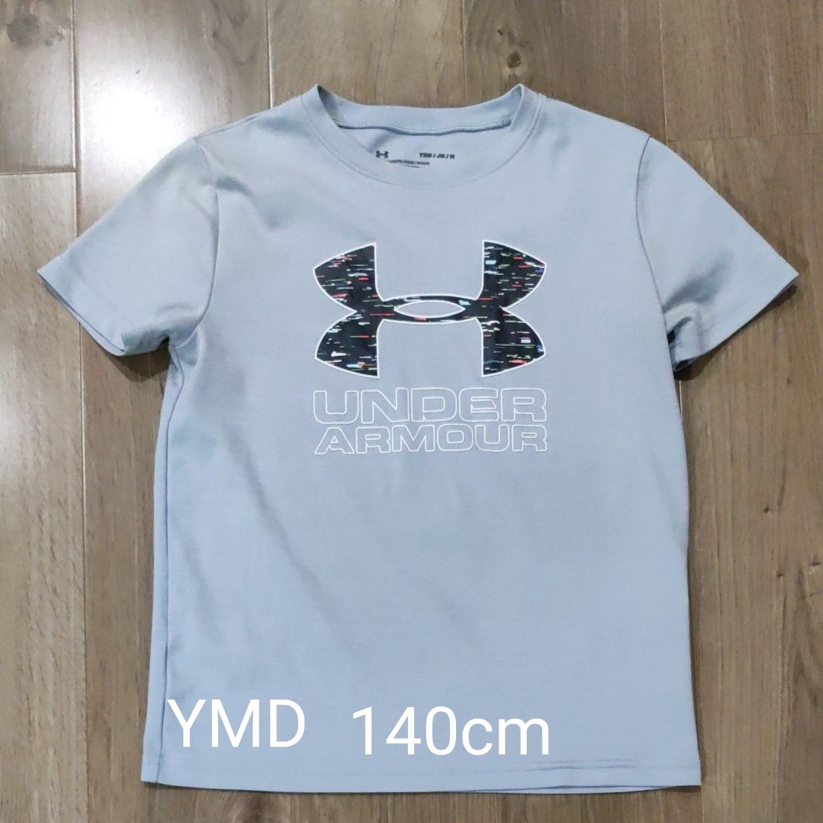 UNDER ARMOUR　アンダーアーマー　Tシャツ140cm　YМD プリント 半袖