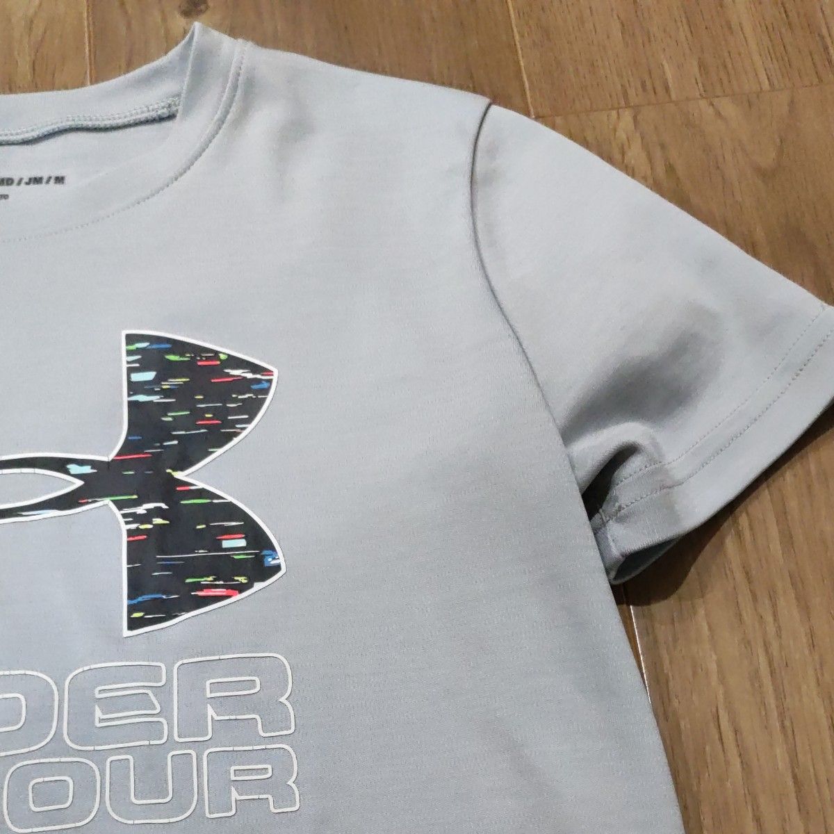 UNDER ARMOUR　アンダーアーマー　Tシャツ140cm　YМD プリント 半袖