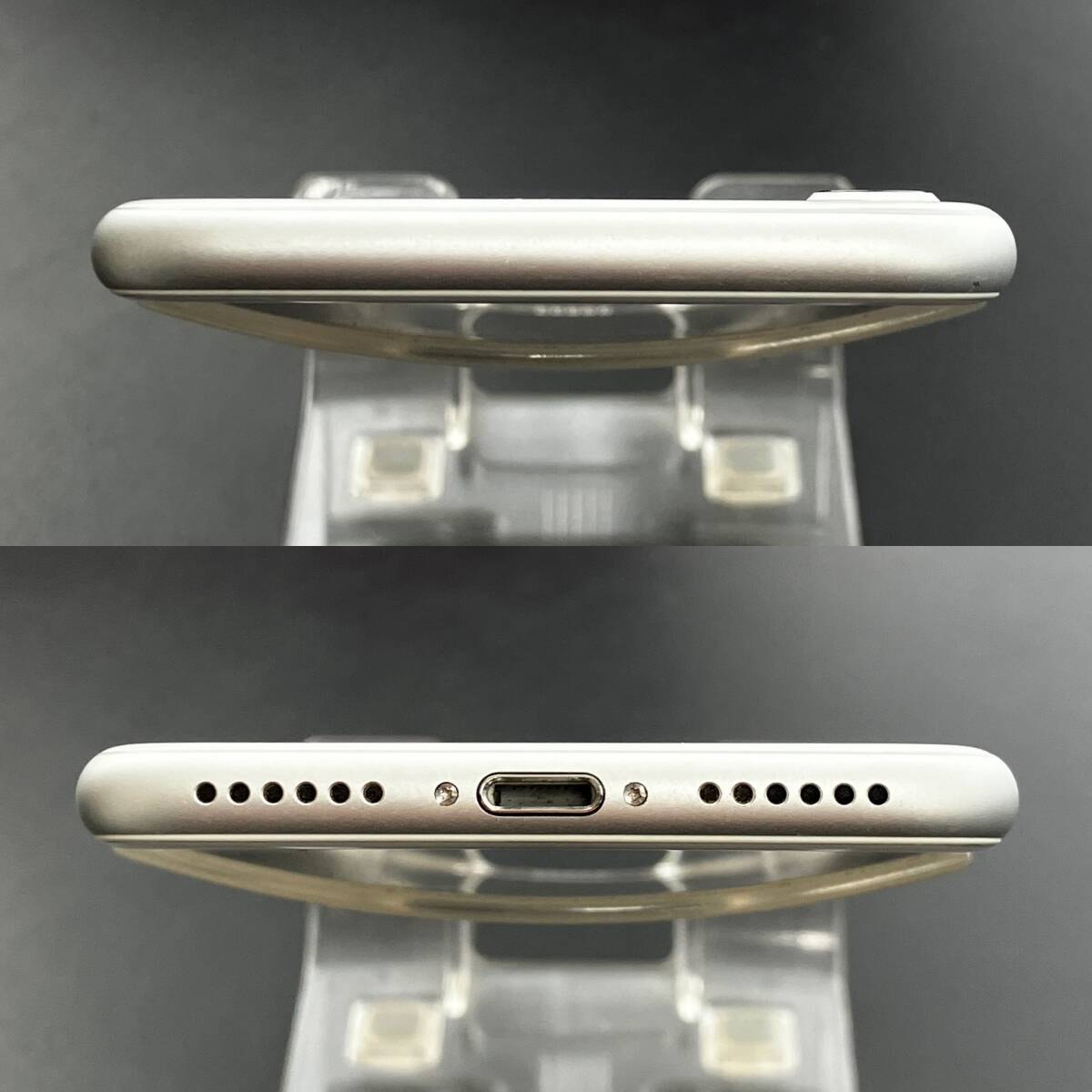 【中古 訳あり】SIMフリー iPhone8 64GB シルバー 利用制限○ MQ792J/A docomo版_画像4