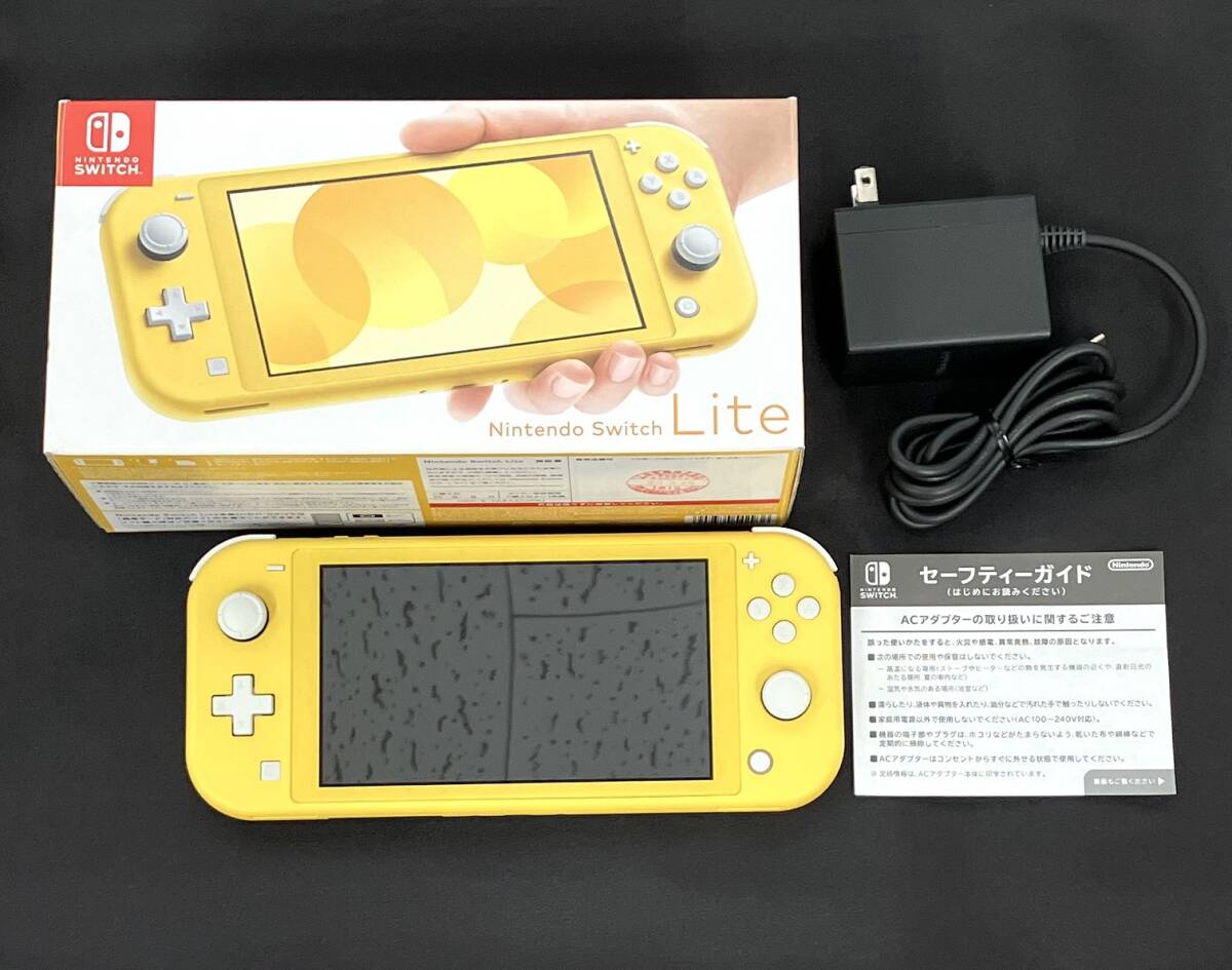 【中古】任天堂 Nintendo Switch Lite イエロー HDH-S-YAZAA ニンテンドースイッチライト_画像1