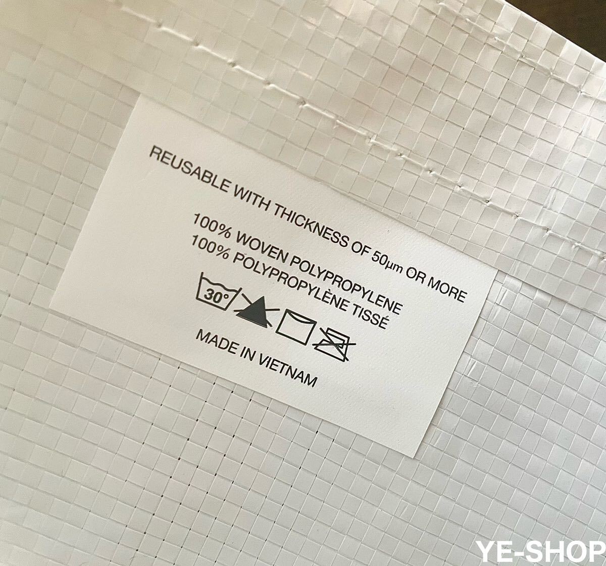 【新品／非売品】Supreme 中 ショッパー トート エコバッグ シュプリーム ショップ袋 ショッピングバッグ BOXLOGO ショッパー