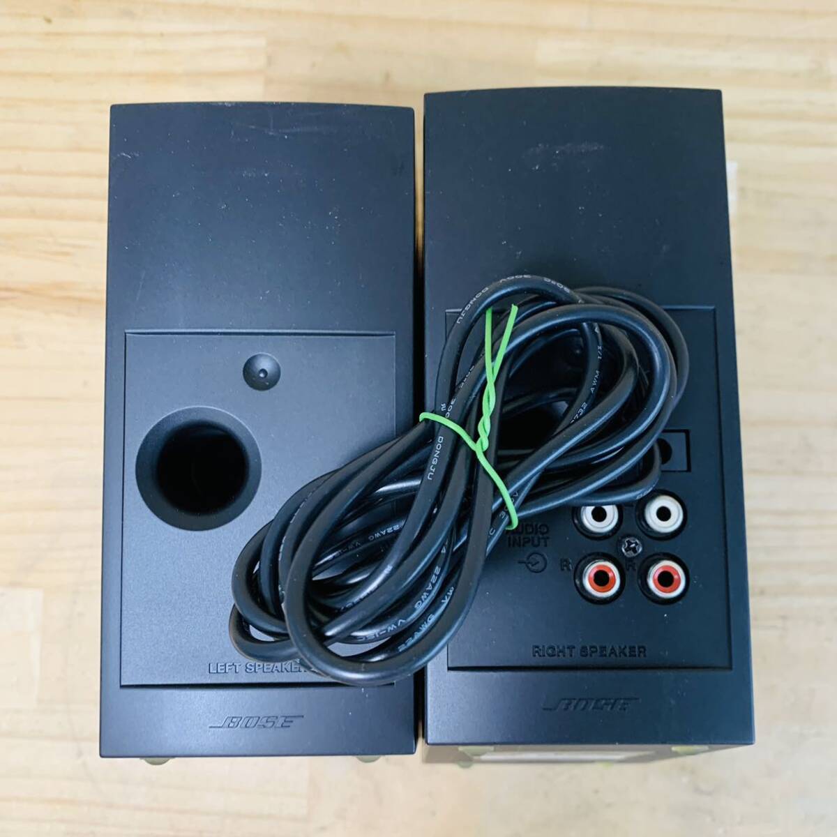 1A38943-20 junk AC adaptor lack of BOSE Bose Companiion2 black speaker 