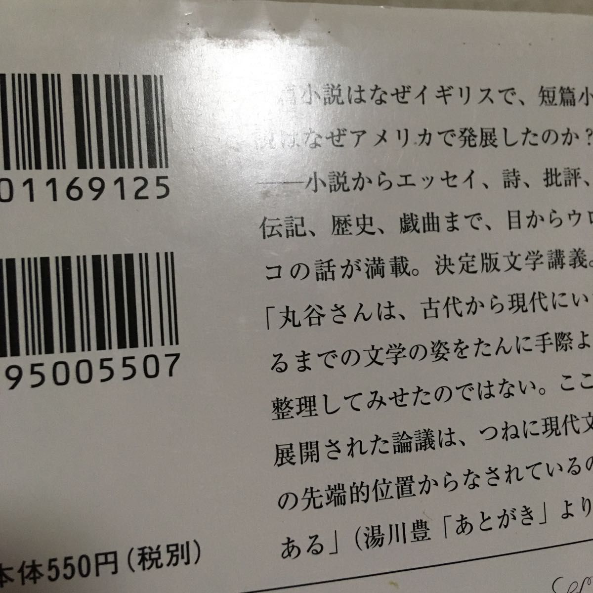 文学のレッスン （新潮文庫　ま－２－１２） 丸谷才一／著　湯川豊／聞き手　思考のレッスン （文春文庫） 丸谷才一／著　2冊セット