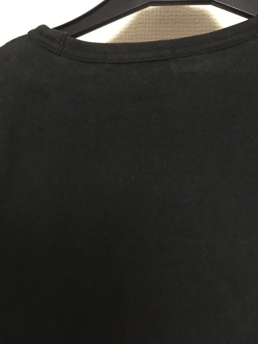 ユニクロ　2017 横顔　プリントTシャツ　UNIQLO JWアンダーソン ブラック Lサイズ