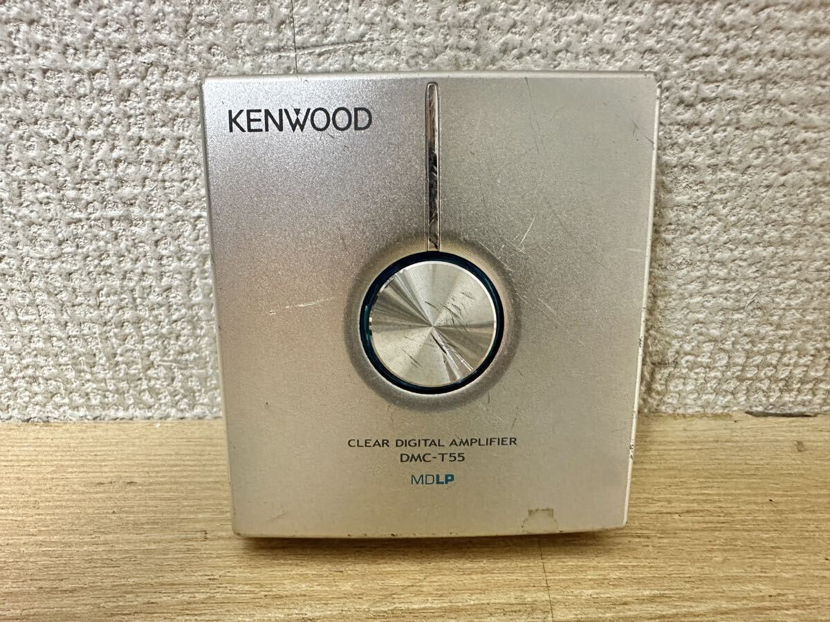 A852 KENWOOD DMC-T55 BCS-4MD MDプレーヤー_画像4