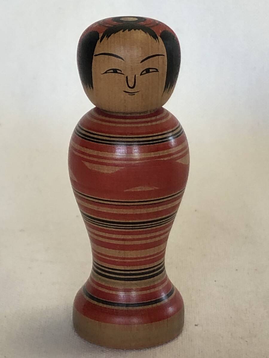  традиция kokeshi земля горячая вода серия . земля Tadao Mini kokeshi 3шт.