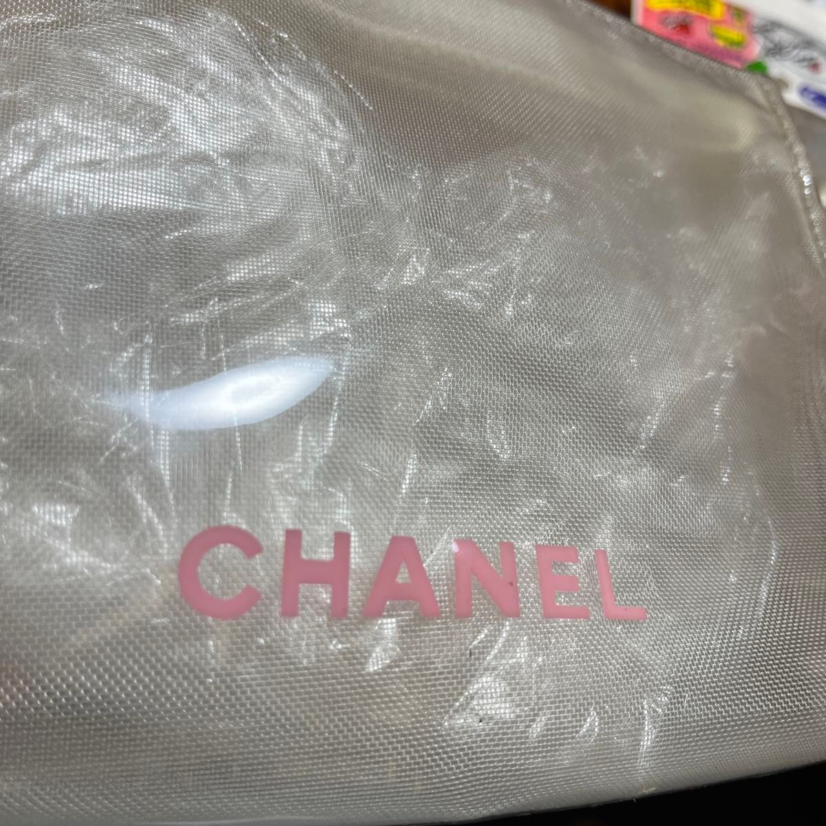 CHANEL ノベルティ 非売品 5点セット ブランケット コスメポーチ バッグチャーム ネイルケアセット ビニールポーチ