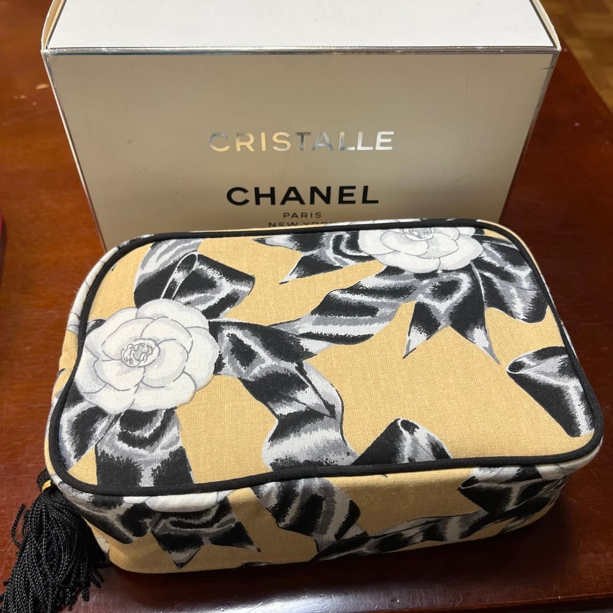 CHANEL ノベルティ 非売品 5点セット ブランケット コスメポーチ バッグチャーム ネイルケアセット ビニールポーチ