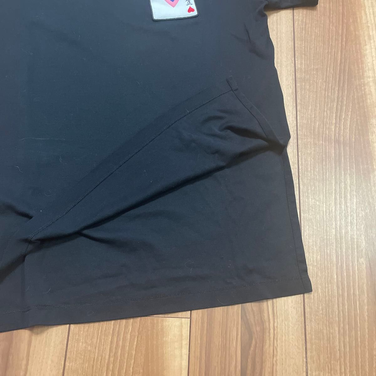 ほぼ新品ルイヴィトントランプ柄Tシャツ 半袖Tシャツ 半袖 T ほぼ新品ルイヴィトントランプ柄Tシャツ 半袖Tシャツ 半袖 T