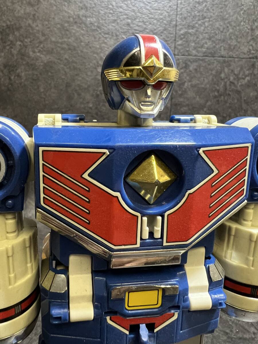 『BANDAI 鳥人戦隊 ジェットマン 戦隊 JETMAN vintage retoro ロボット　テトラボーイ　robot 鳥人戦隊ジェットマン バンダイ』_画像6