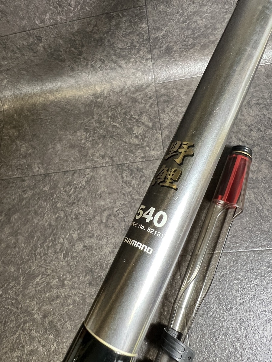 Yahoo!オークション - 『シマノ製 極美品 野鯉 540 No.32131 Yahoo!オークション - 『シマノ製 極美品 野鯉 540 No.32131