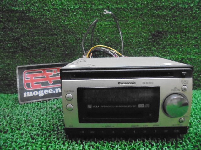 9EQ6068IJ3 ) Mazda AZ- Wagon MJ22S Panasonic 2DIN CD/MD аудио панель CQ-MC3001D неоригинальный товар 