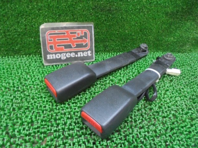 9ER5564IC width 4 ) Nissan Note E11 original front seat belt buckle left right set 