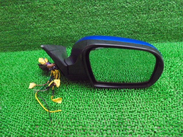 9EH1579DC4 ) Subaru Impreza GH2 D type original winker attaching automatic side door mirror right Mitsuba VB10