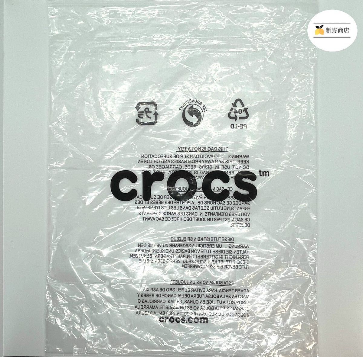 [ new goods unused ] Crocs Classic classic standard color black M10/W12 28cm