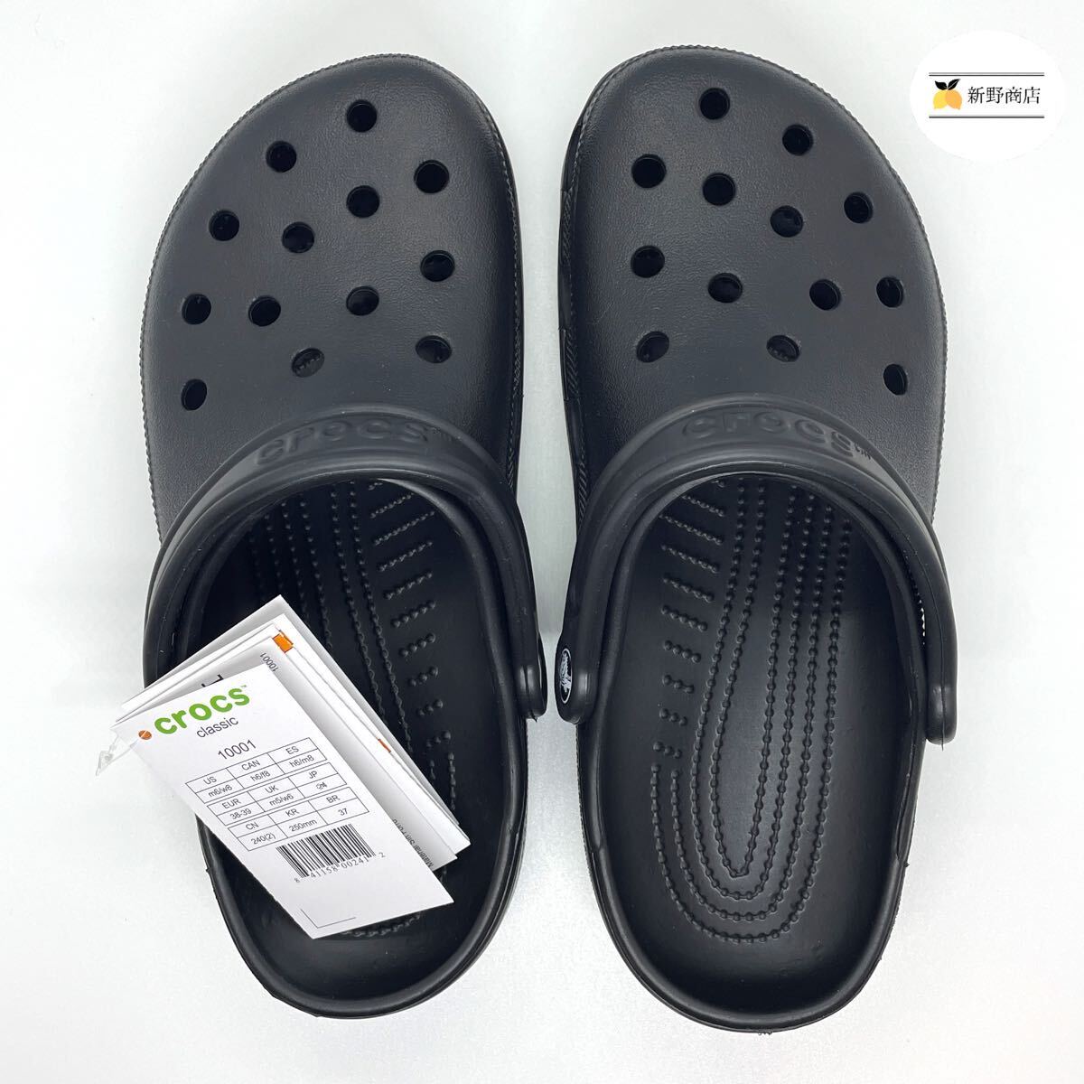 [ new goods unused ] Crocs Classic classic standard color black M10/W12 28cm