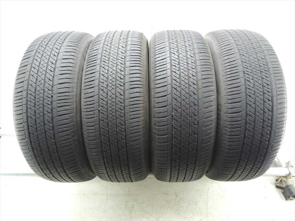 235/55R18 ブリヂストン ECOPIa H/L422 Plus 4本 夏タイヤ 手渡し可!個人宅着払い!L1586_画像2