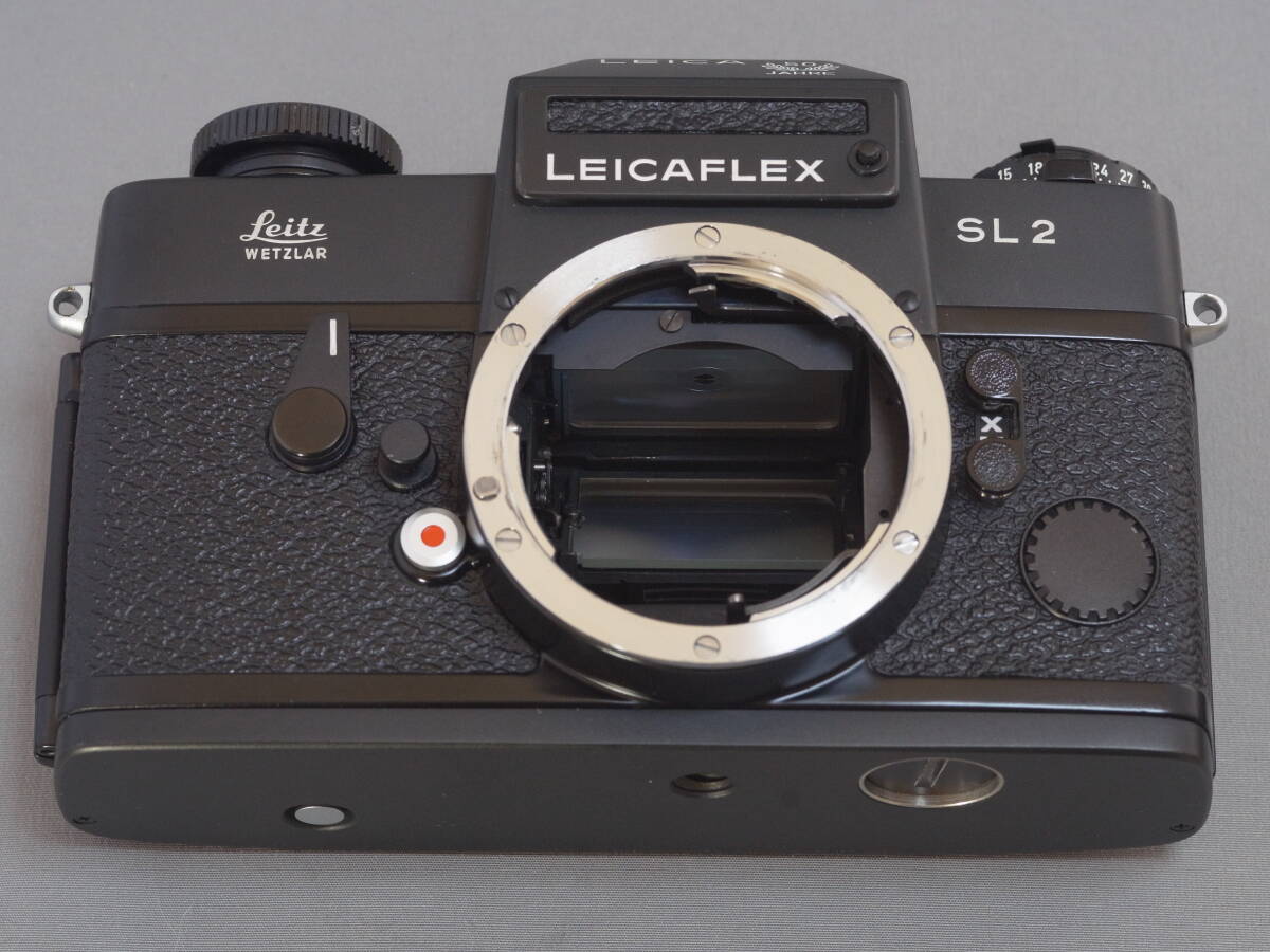 LEICA LEICAFLEX SL2 50周年記念　Black Chrome_画像6