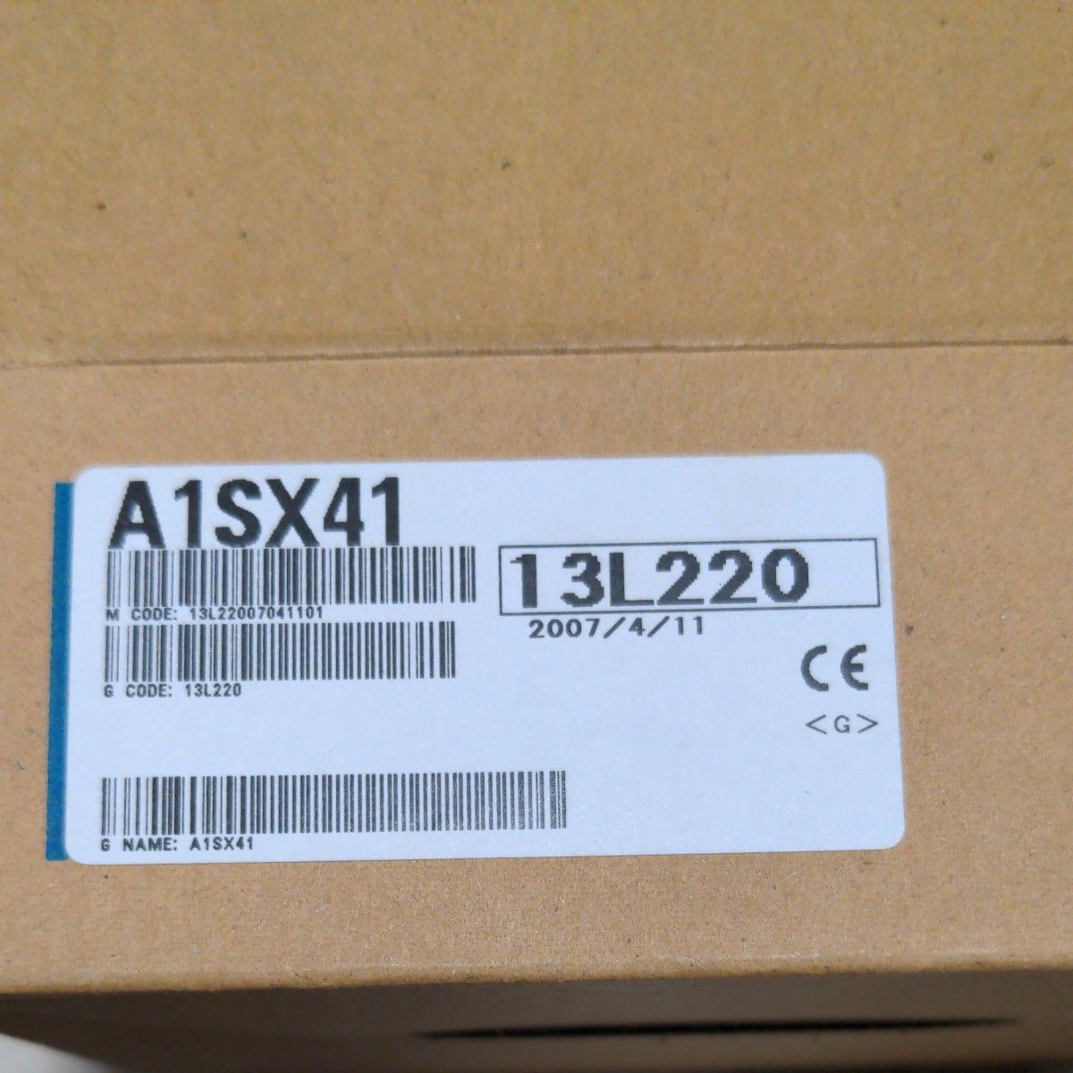 三菱 シーケンサ　　A1SX41　１台