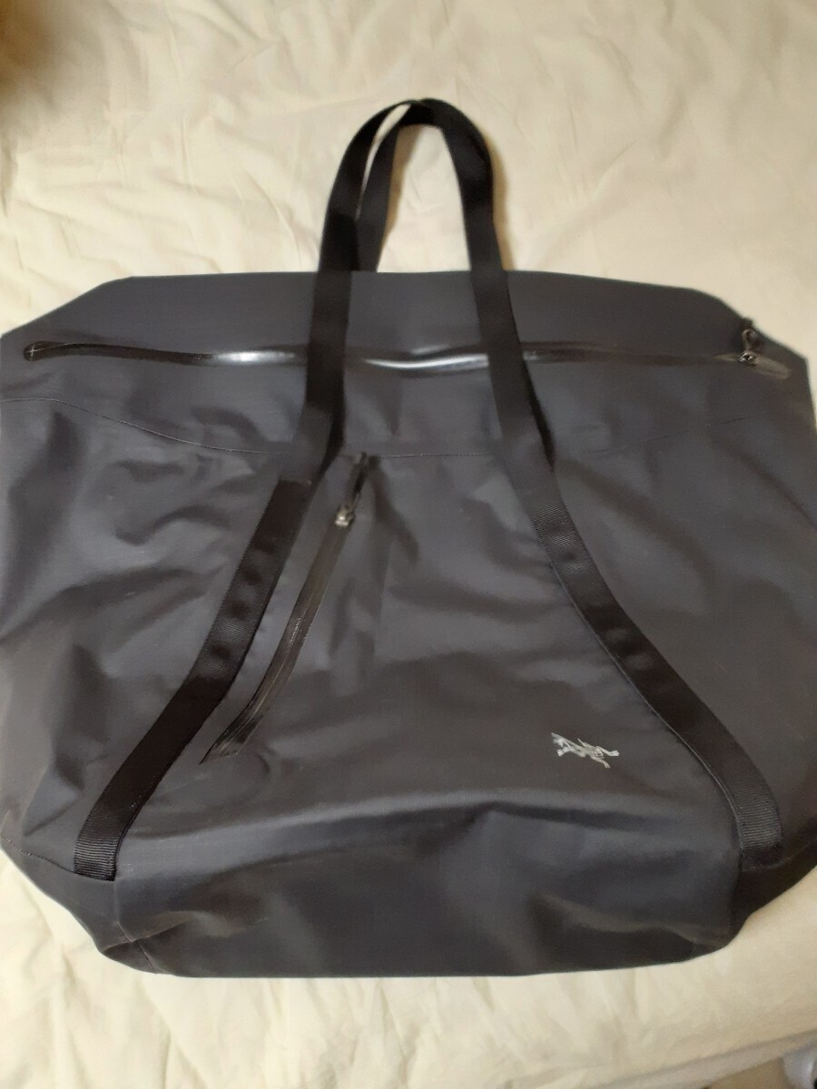 ARC'TERYX アークテリクス トートバッグ キャリーオール GRANVILLE 30 CARRY ALL 黒_画像1