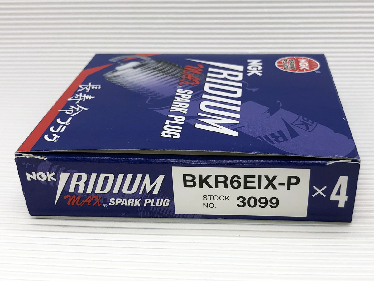 ■ NGKイリジウム MAXプラグ BKR6EIX-P3099 4本セット ■【送料無料】の画像2