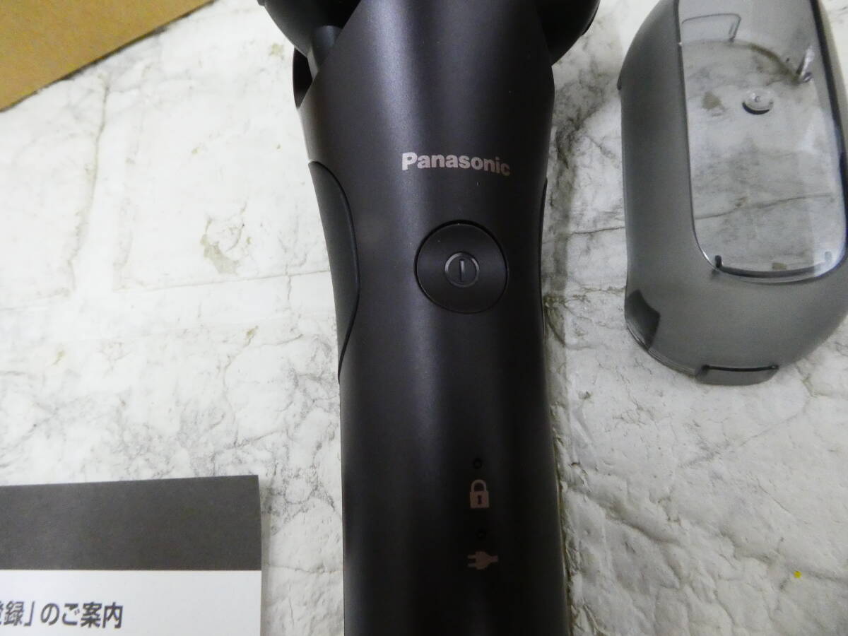*Panasonic Panasonic Ram панель приборов 3 ES-LT2Q 3 листов лезвие чай бритва зарядка средний тоже использование OK 24 год производства прекрасный товар б/у 1 иен старт *