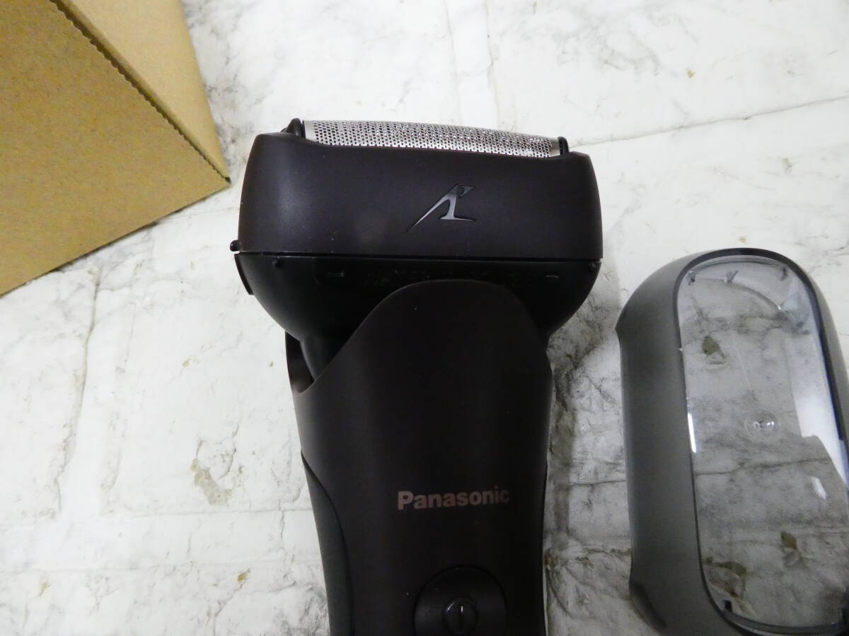 *Panasonic Panasonic Ram панель приборов 3 ES-LT2Q 3 листов лезвие чай бритва зарядка средний тоже использование OK 24 год производства прекрасный товар б/у 1 иен старт *