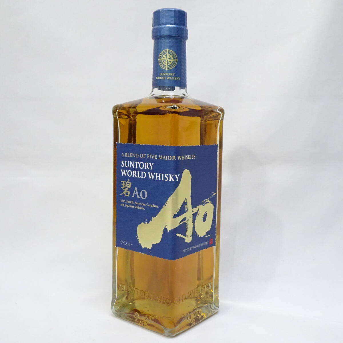 SUNTORY サントリー　ワールドウイスキー　碧　Ao　アオ　700ｍｌ　43％_画像1